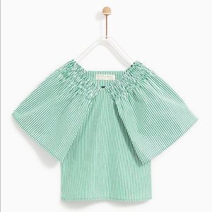 Zara Kid Cape Top